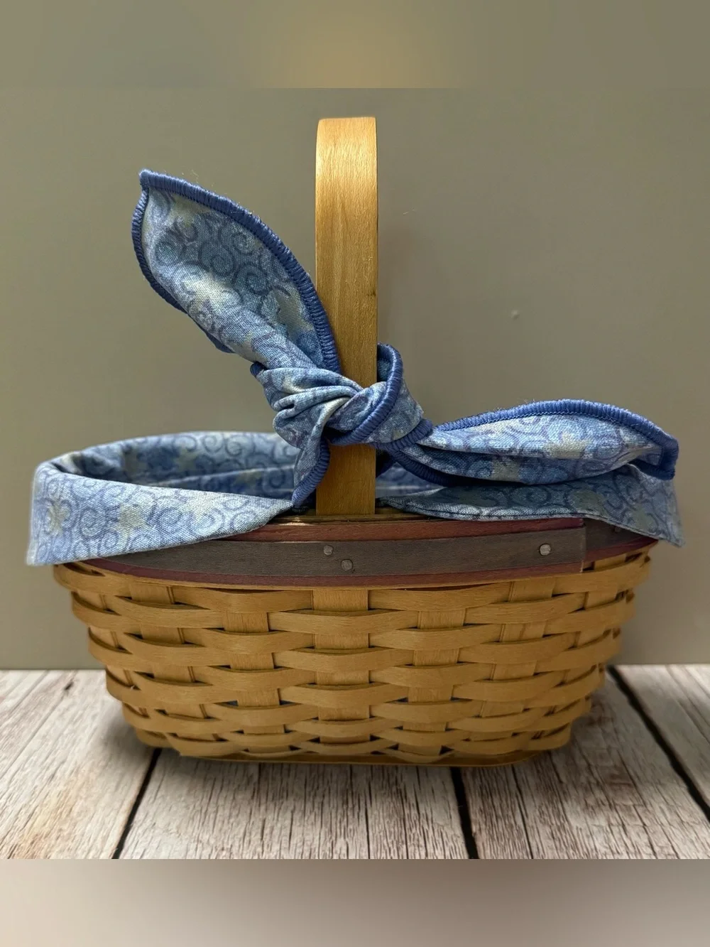 Longaberger 2000 Century Celebration Basket Set – Collectors Club + Charm